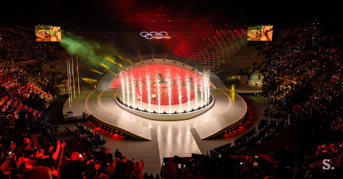 Olimpijske igre končane, ogenj ugasnil, Francozi prevzeli štafeto Kép