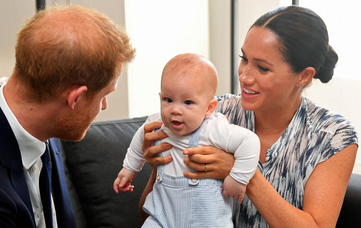 Archie, Meghan Markle, princ Harry | Foto Getty Images