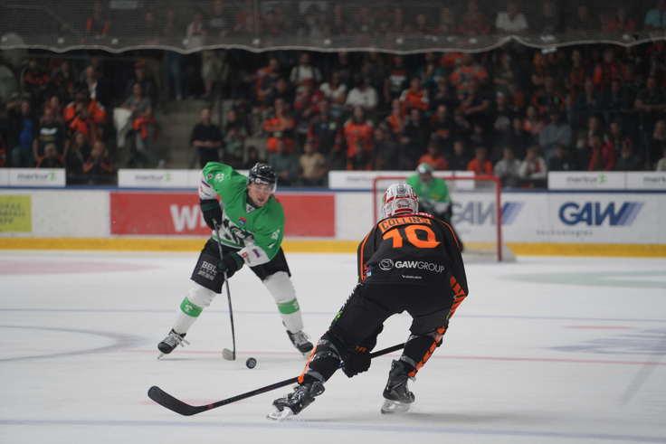 Olimpija je septembra v Gradcu zmagala po podaljšku. | Foto: Graz99ers