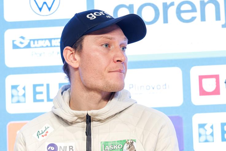 Spomini Anžeta Laniška na lansko Planico so lepi. | Foto: Aleš Fevžer