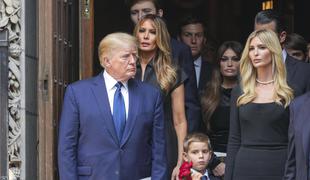 Melania Trump naj bi bila v epski vojni z Ivanko Trump