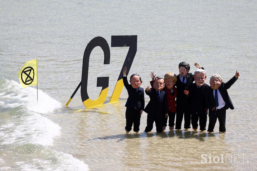 protesti G7