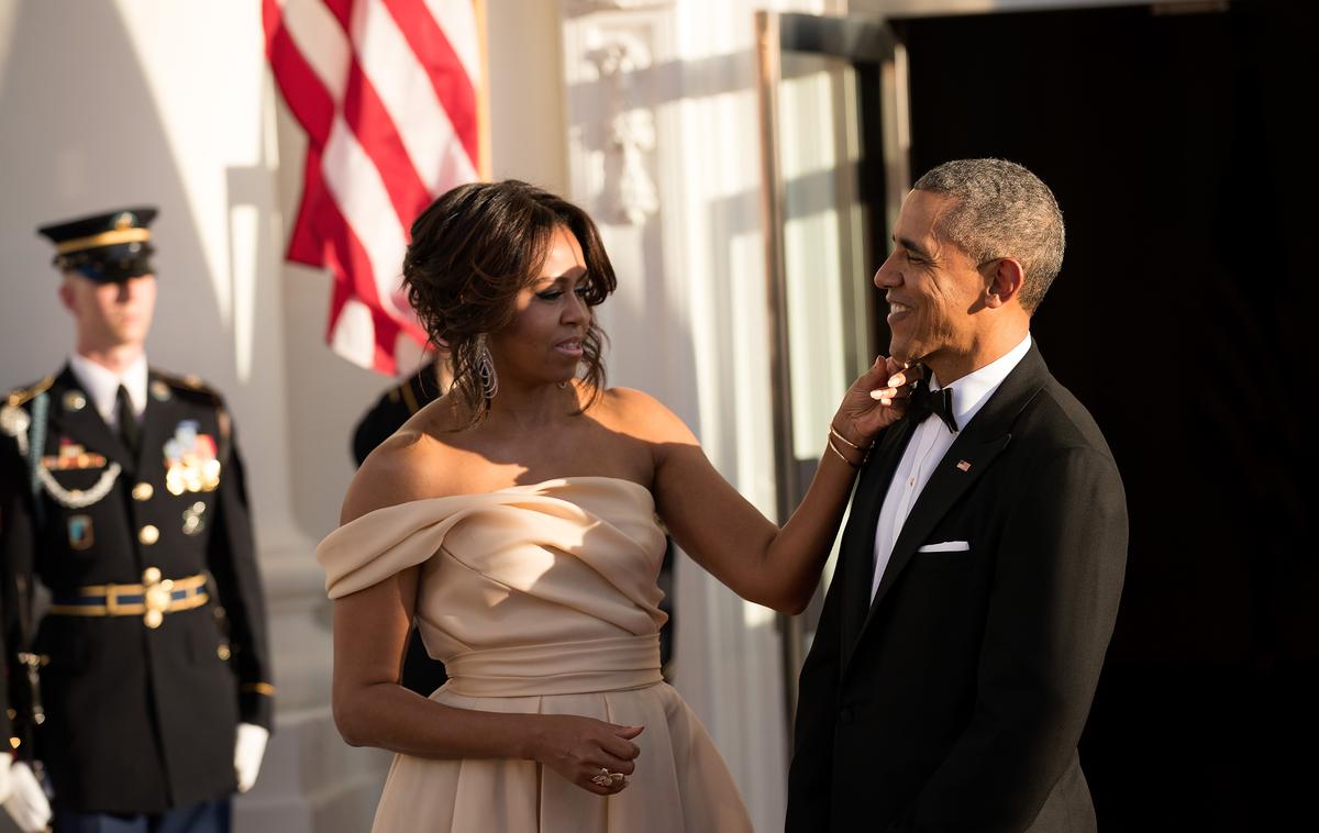 Barack Michelle Obama | Foto Getty Images