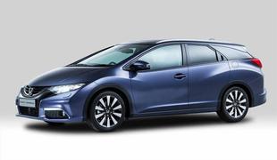 Honda civic tourer: karavan z največjim prtljažnikom