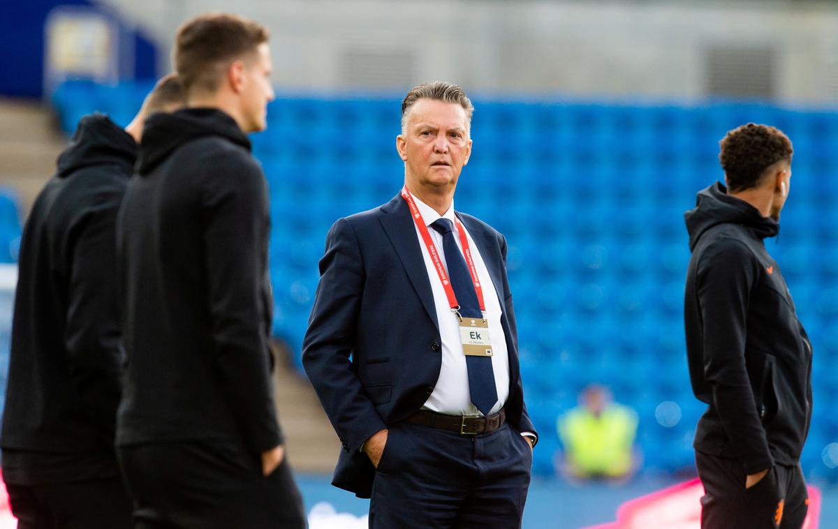 Louis van Gaal | Louis van Gaal je v nedeljo zvečer med televizijskim nastopom sporočil, da se zdravi za rakom.  | Foto Reuters