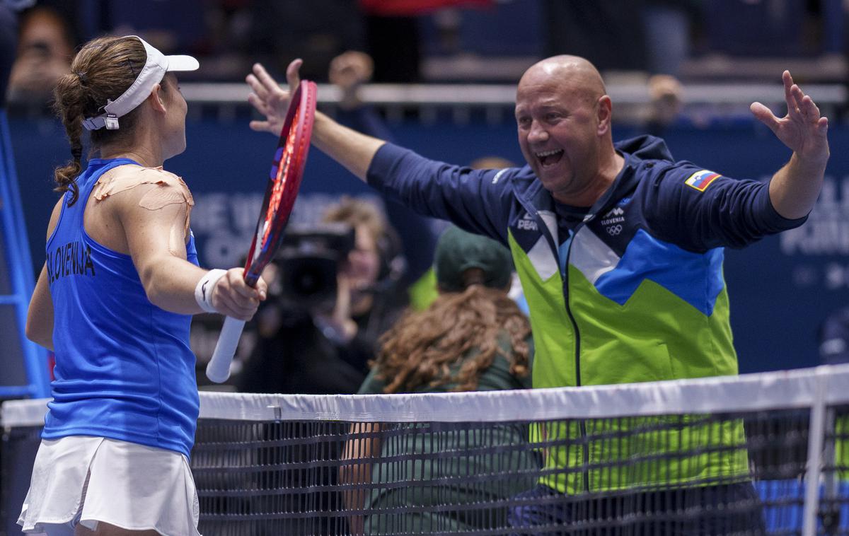 Tamara Zidanšek Andrej Kraševec | Tamara Zidanšek in Andrej Kraševec | Foto Guliverimage