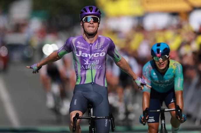 Mauro Schmid | Mauro Schmid je zmagovalec najdaljše etape 113. Toura. | Foto Reuters