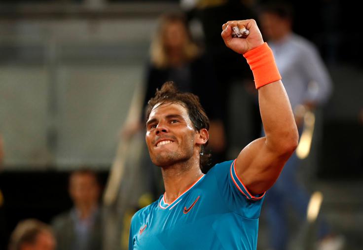 Rafa Nadal je v četrtfinalu odpihnil Stana Wawrinko. | Foto: Reuters