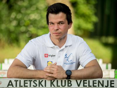 Tadej Enci finalist na olimpijadi gluhih v Tokiu