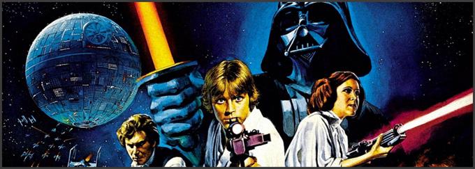 Luke Skywalker združi moči z vitezom jedijem, samovšečnim pilotom, wookiejem in dvema robotoma, da bi rešil galaksijo pred uničevalno bojno postajo imperija. Pri tem mora rešiti princeso Leio pred zlobnim Darthom Vaderjem. S sedmimi oskarji nagrajena vesoljska opera Georga Lucasa je zaplodila sago in je – če upoštevamo inflacijo – še danes tretji najdonosnejši film vseh časov. • Film je na voljo v videoteki DKino.

 | Foto: 