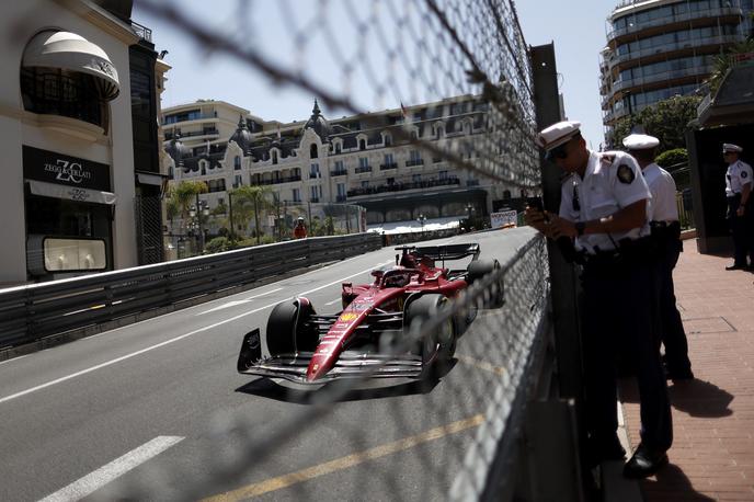 Leclerc Monako Ferrari | Prvi trening je, kot je letos že stalnica, dobil Charles Leclerc. | Foto Reuters
