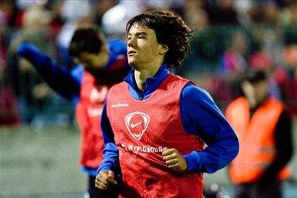Krhin podaljšal z Interjem do 2014