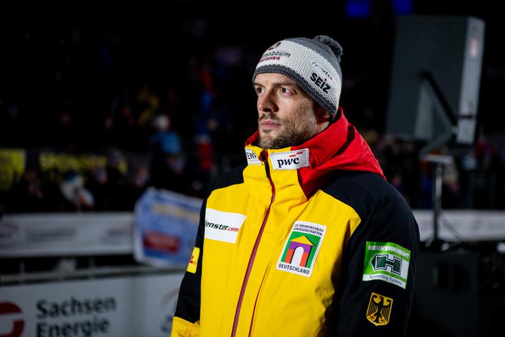 Račun na OnlyFans ima tudi drugi nemški tekmovalec v bobu Georg Fleischhauer, ki pravi, da nikakor ne gre le za erotiko, ampak je na platformi na ogled življenje športnika, "Seveda pokažemo tudi telo in mišice," dodaja. | Foto: Guliverimage