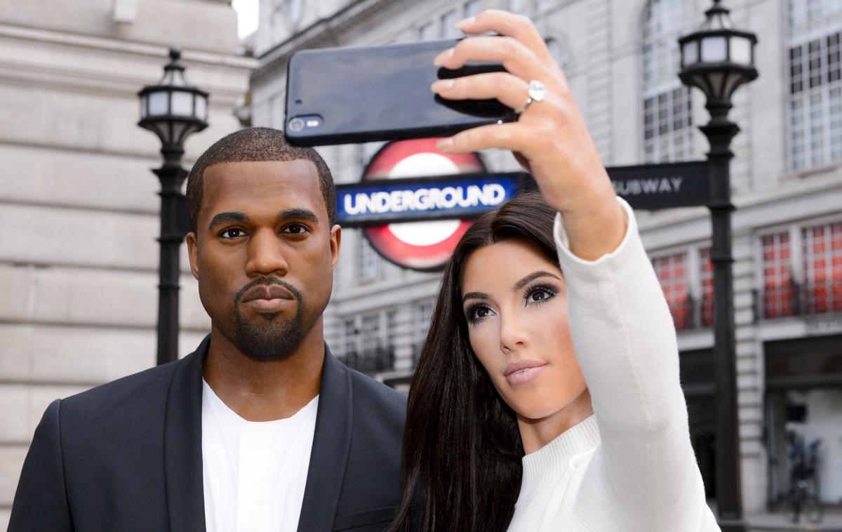 Voščeni Kanye West | V Madame Tussauds so Westovo lutko v stalno zbirko uvrstili leta 2015 skupaj z njegovo takratno ženo Kim Kardashian. | Foto Guliverimage/Picture Alliance