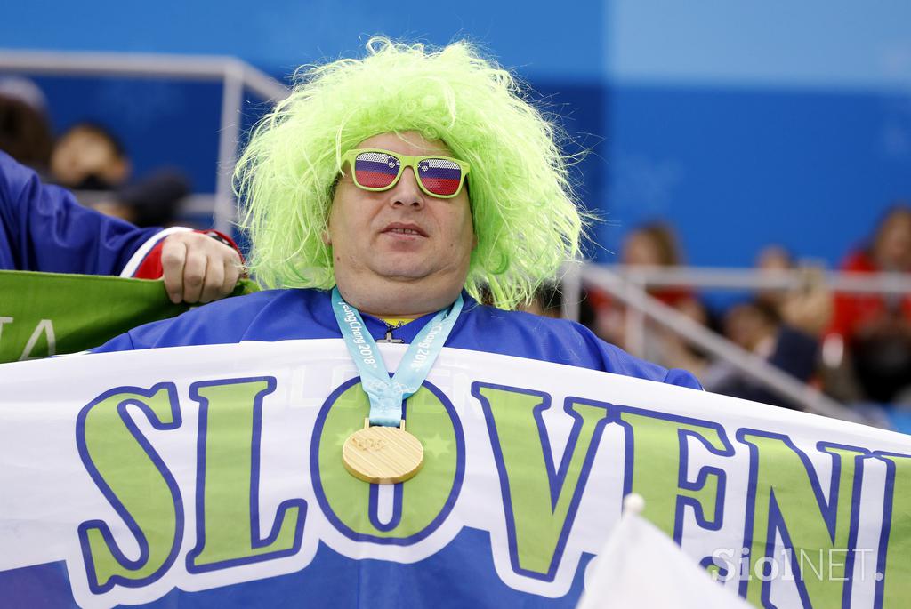 Rusija Slovenija Hokej Pjongčang