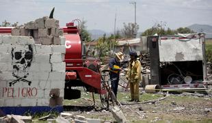 Eksplozija pirotehnike v Mehiki zahtevala 24 življenj