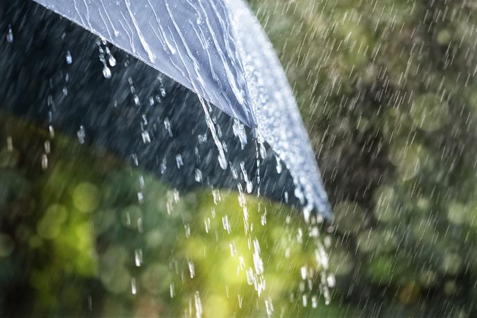 vreme, pomlad, padavine, sonce, nevihte | Zaradi možnosti krajevnih neviht je Arso izdal rumeno opozorilo za severni in osrednji del države, ki velja danes do polnoči. | Foto Shutterstock