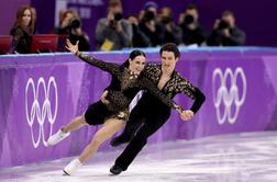 Kanadski plesni par z novim svetovnim rekordom