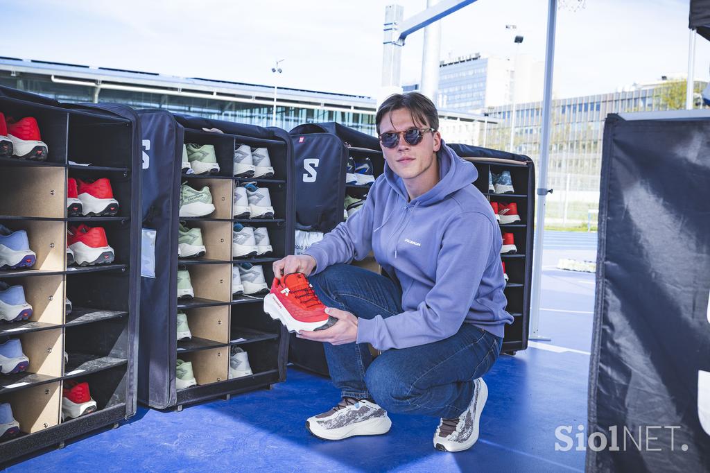 Intersport test tekaških copat