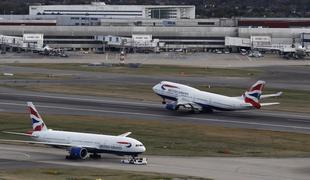 Letališči Heathrow in Gatwick vlagata v zaščito pred droni