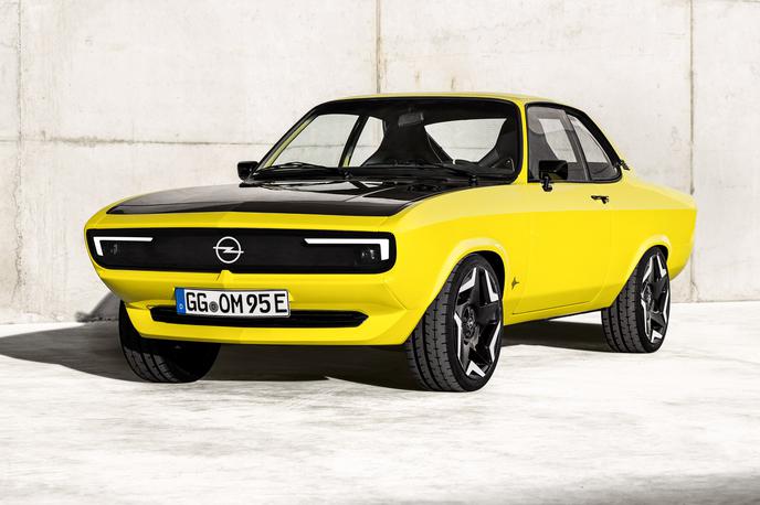 opel manta | Foto Opel