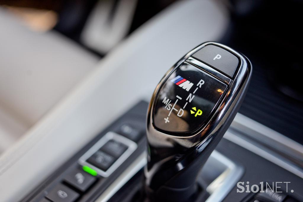 BMW X6 M 50d - fotogalerija testnega vozila