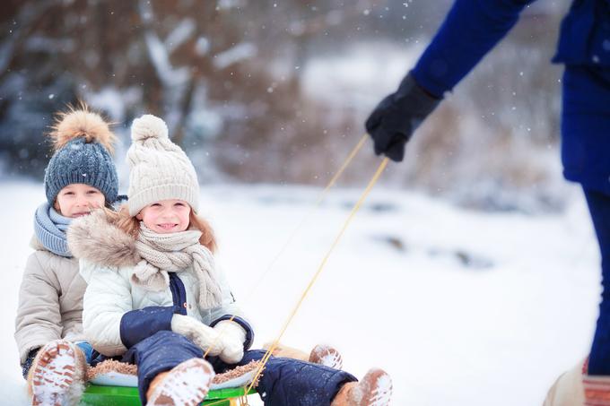 Snežna odeja vztraja že kar nekaj časa. Letošnjo zimo je bilo tako dovolj priložnosti za zimske radosti. | Foto: Thinkstock