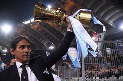 Inzaghi bo vodil Lazio še vsaj dve sezoni