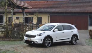Kia niro – na slovenske ceste prihaja brez velikih pričakovanj #foto