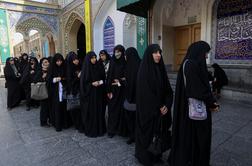 Iranci volijo novega predsednika