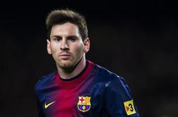 Messi Müllerju: Spoštujem in občudujem vas. Velik objem
