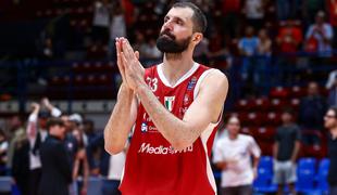 Nikola Mirotić v naslednjih dveh letih za Monaco