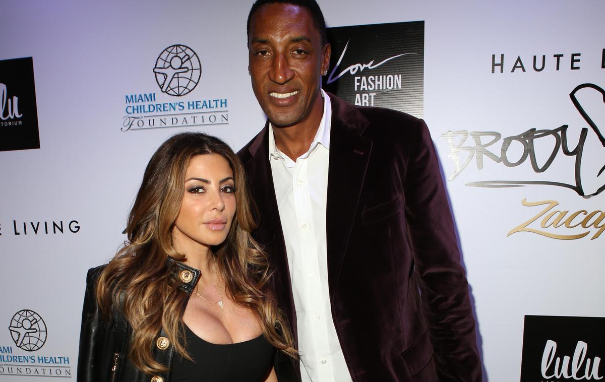 Scottie Pippen, Larsa Pippen | Larsa in Scottie bosta končala svoj zakon. | Foto Cover Images