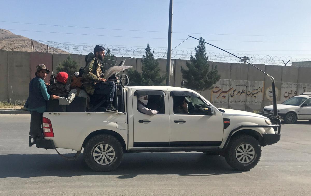 Talibani Kabul | Kljub temu, da so po prevzemu oblasti avgusta lani obljubili mehkejša pravila, so talibani dejansko močno omejili pravice žensk. | Foto Reuters