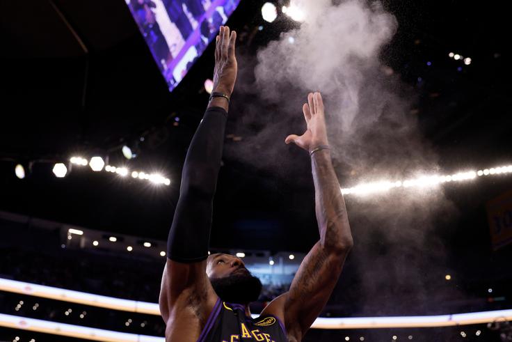 LeBron James ob 41. rojstnem dnevu ni imel veliko rezultatskih razlogov za veselje. | Foto: Guliverimage