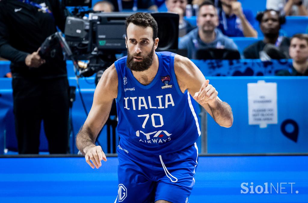 četrtfinale EuroBasket Francija Italija Datome