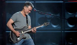 Umrl je Eddie Van Halen, "Mozart rock kitare"