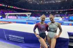 Lucija Hribar in Zala Trtnik gladko v finale, Beno Kunst trepetal