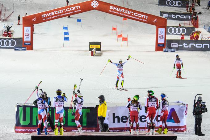 Švicarji so bili najhitrejši ... | Foto: Reuters