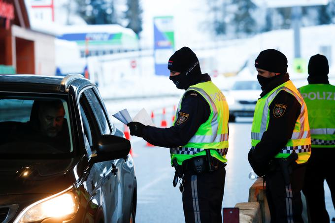 Avstrija covid-19 | Foto: Reuters