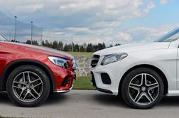 Mercedes-Benz GLC in GLE – letos v 90 slovenskih garaž, prihodnje leto že v 145