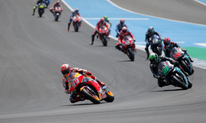Vse dirke bodo potekale ob strogih zaščitnih ukrepih. | Foto: Reuters