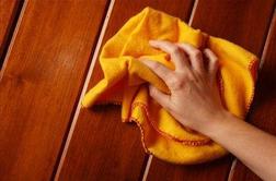 Domači nasveti za čiščenje lesenih površin
