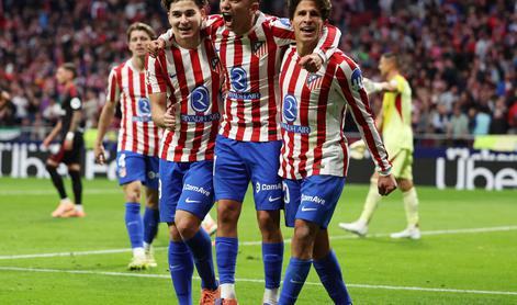 Oblakovi do visoke zmage, zvečer na delu še Real