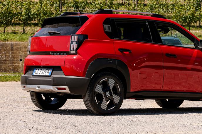 Fiat grande panda | Fiat bi lahko na osnovi grande pande izdelal še manjši električni avtomobil. | Foto Fiat