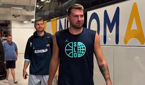 Konec čakanja: Luka Dončić okrepil slovensko reprezentanco