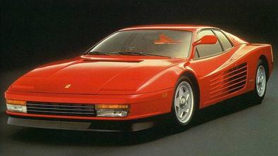 Testarossa je bil ferrari, ki je izpolnil vsa pričakovanja osemdesetih let