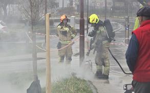 Znane so nove podrobnosti požara na Lentu v Mariboru #foto #video