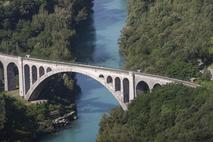 Solkanski most Soča