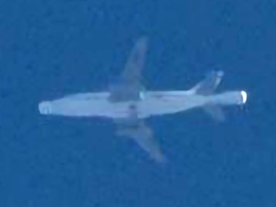 Eno od najskrivnostnejših letal na svetu v akcijo. Nihče ne ve, kaj zares dela.